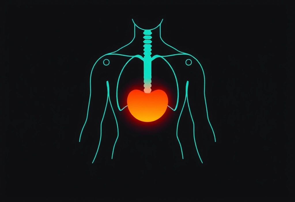 Mapa objawów brzucha